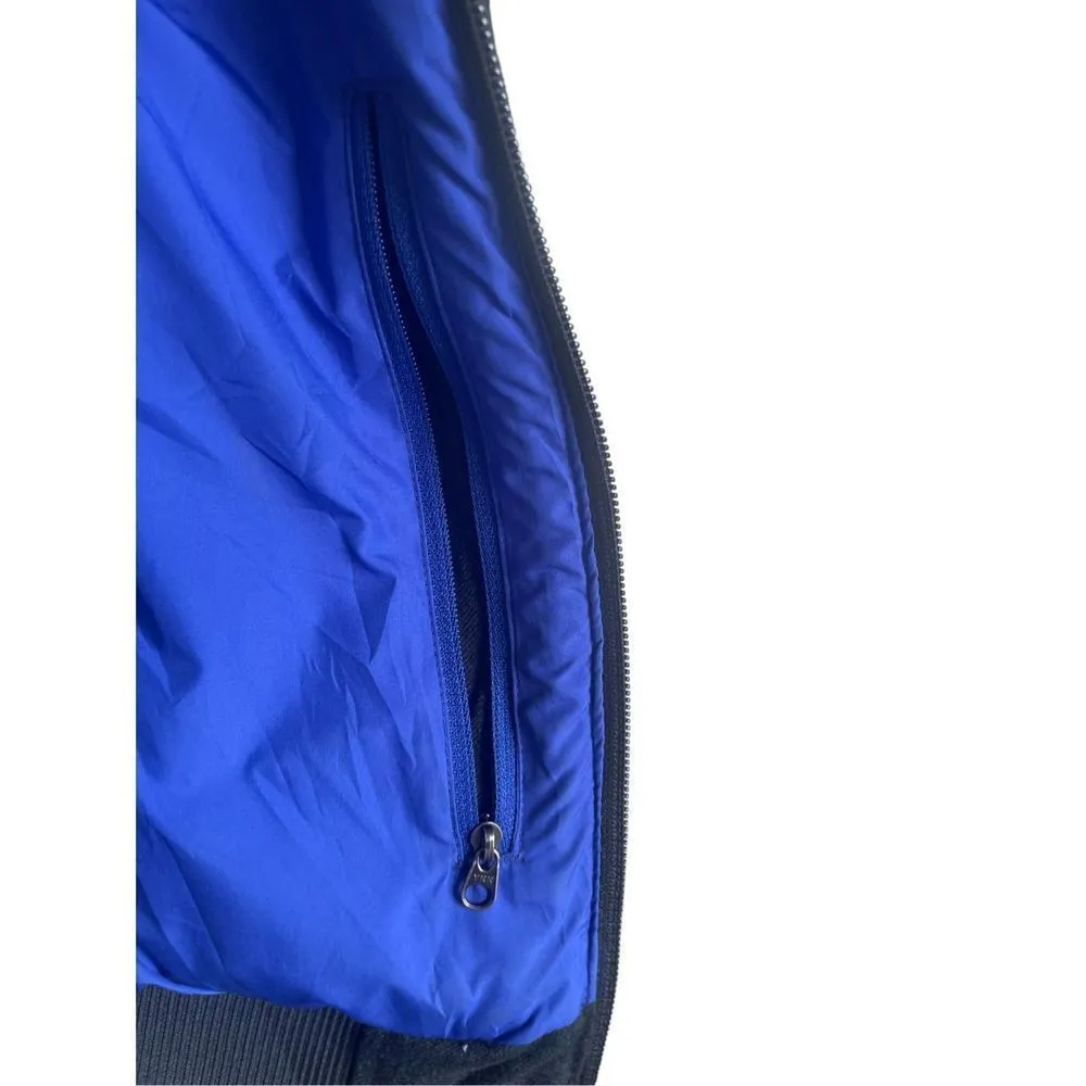 Patagonia Women’s Vagabunda Quilted Fleece Neck Puffer Vest Dark Gray S - Image 5