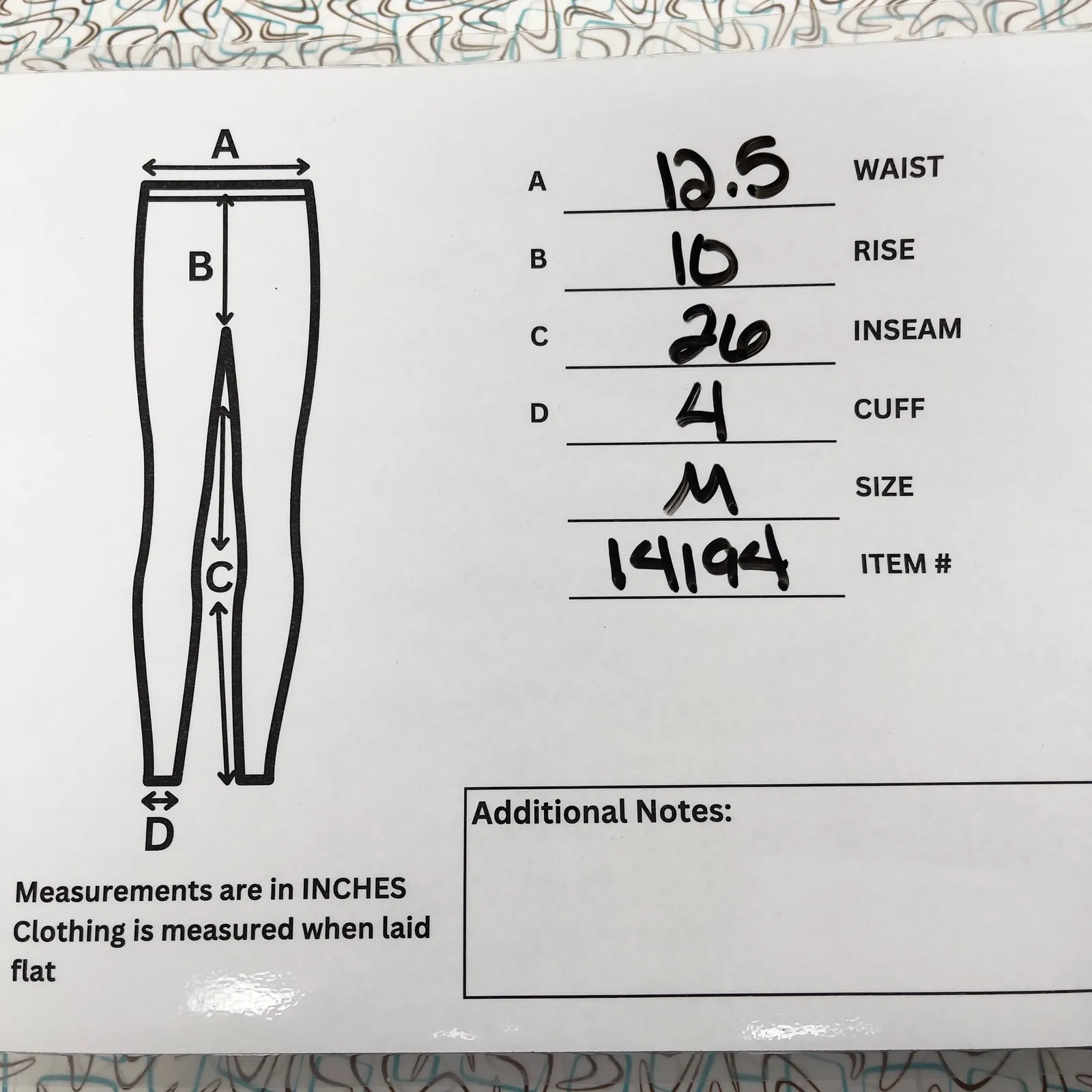 CompressionZ Womens Workout Leggings Medium Compression Training Gym Active Black - Image 9