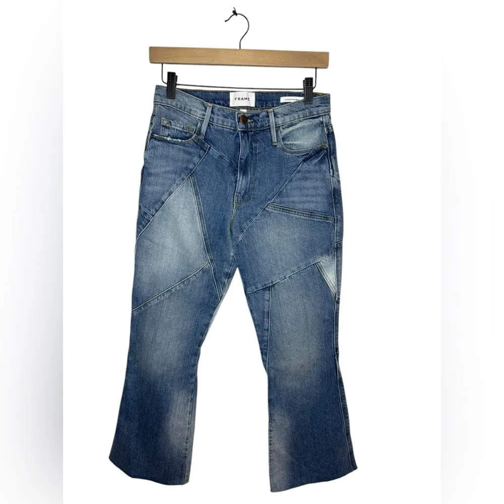 Frame Le Sylvie Kick Boot Jeans Size 25 - Image 3