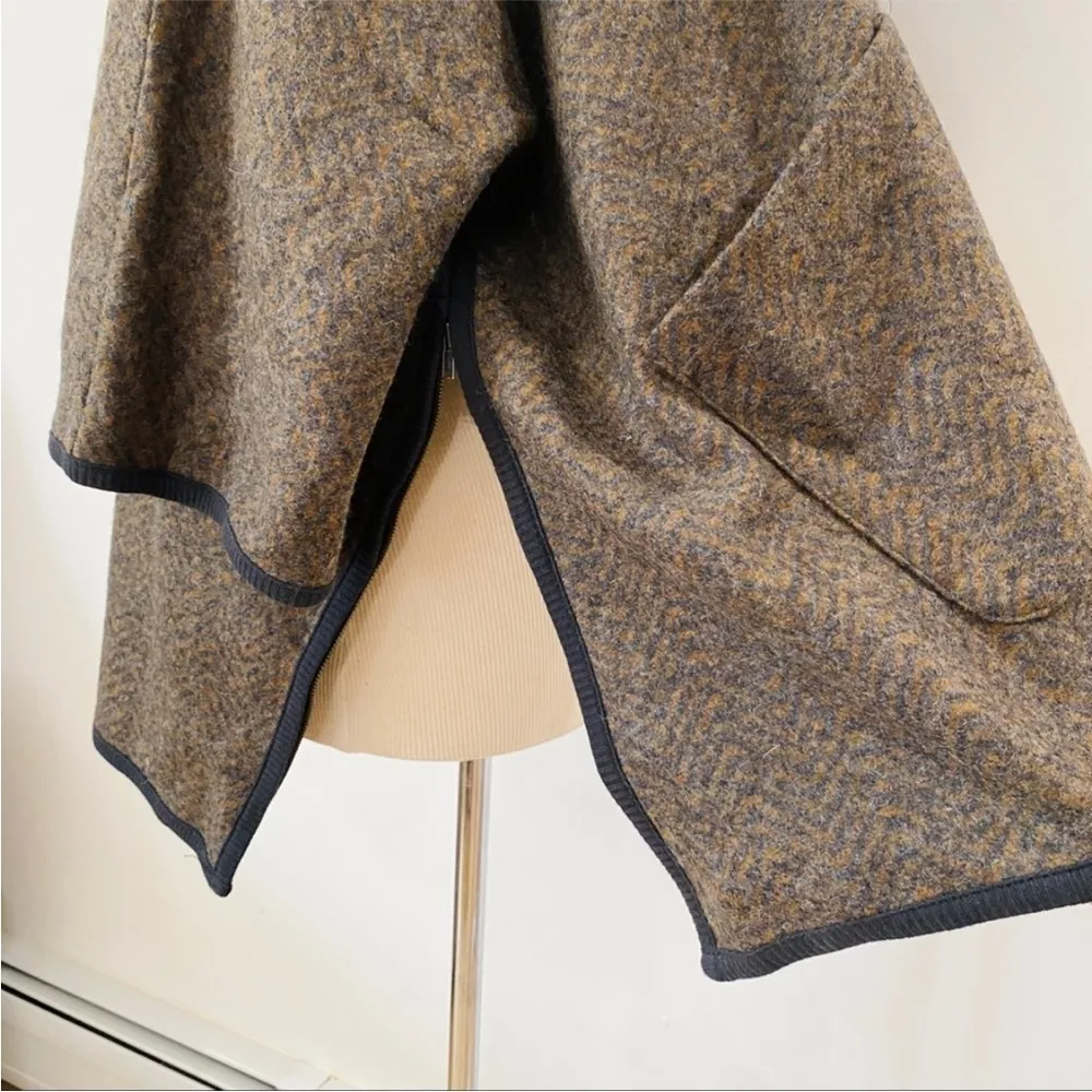 Madewell cape/ open cardigan EUC - Image 5