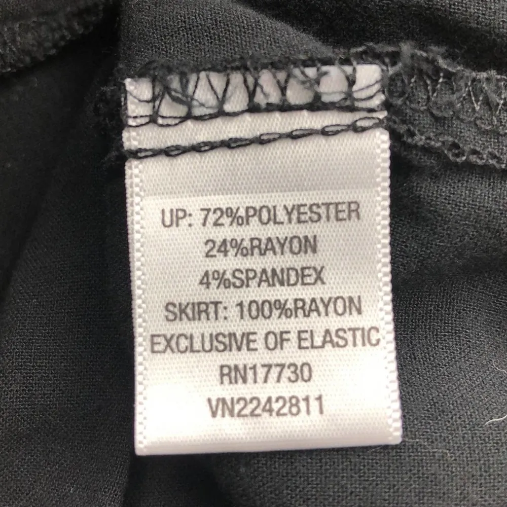 Target: Black and white Strapless Dress - Image 5