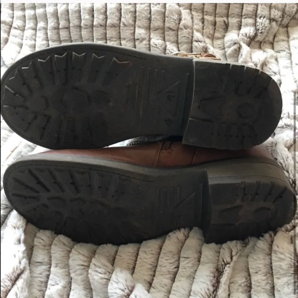 Olivia Miller  “Beekman” Sherpa Front Booties - Image 6