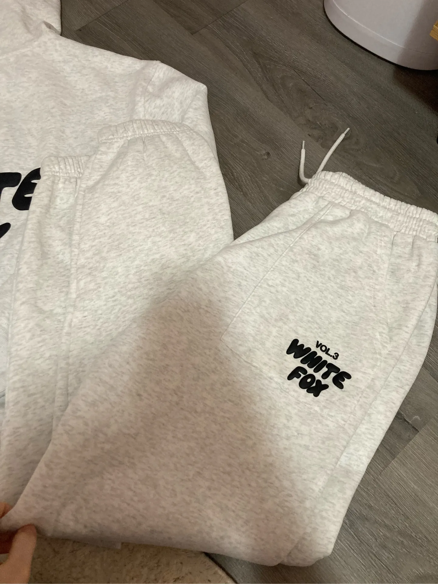 White Fox Boutique Loungewear Set - Image 4