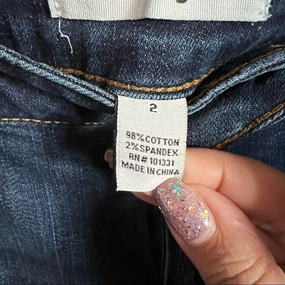 Refuge Distressed Skinny Denim Jeans‎ - Image 8