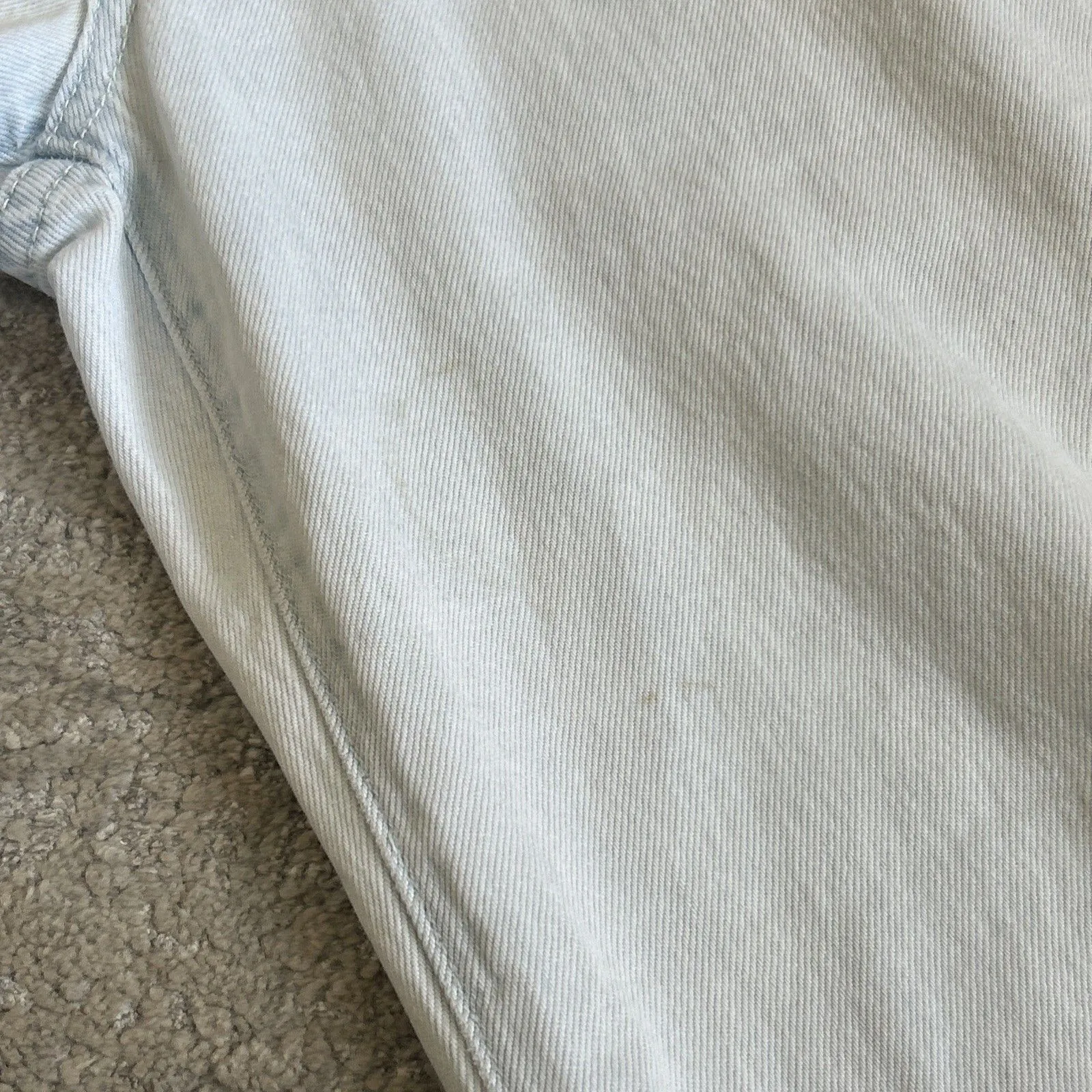 We Wore What Jeans Womens 25 Straight Leg Distressed Light Wash Weworewhat - Image 8