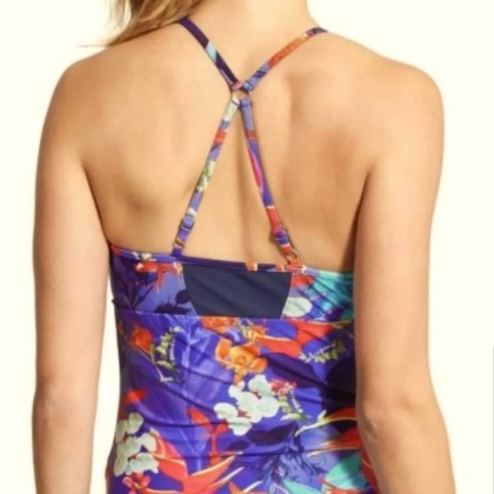 ATHLETA Lucia Mesh High-neck Tankini Top - Image 2