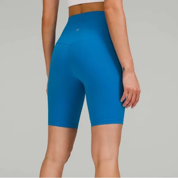 Lululemon 8 Align High-Rise Short 8" in Poolside Blue - Image 2