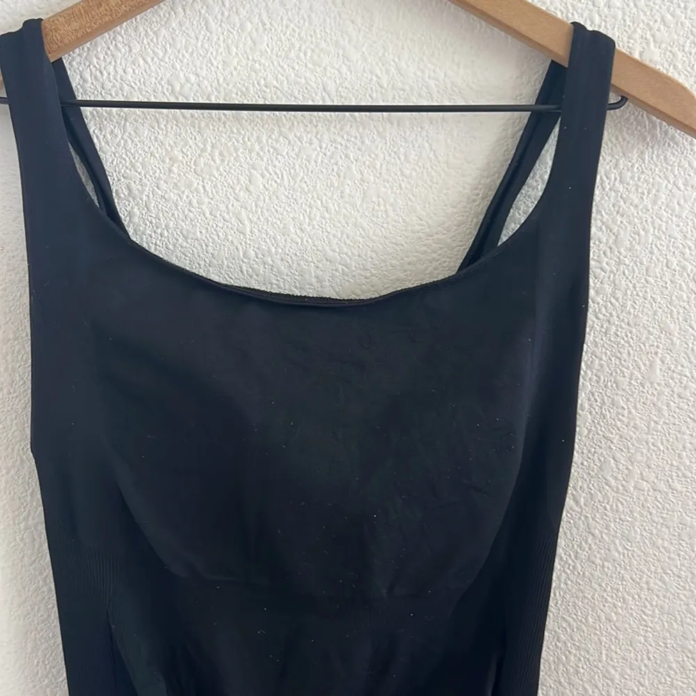 BLANQI Maternity Belly Support Tank Top Black Small Size undefined - Image 5