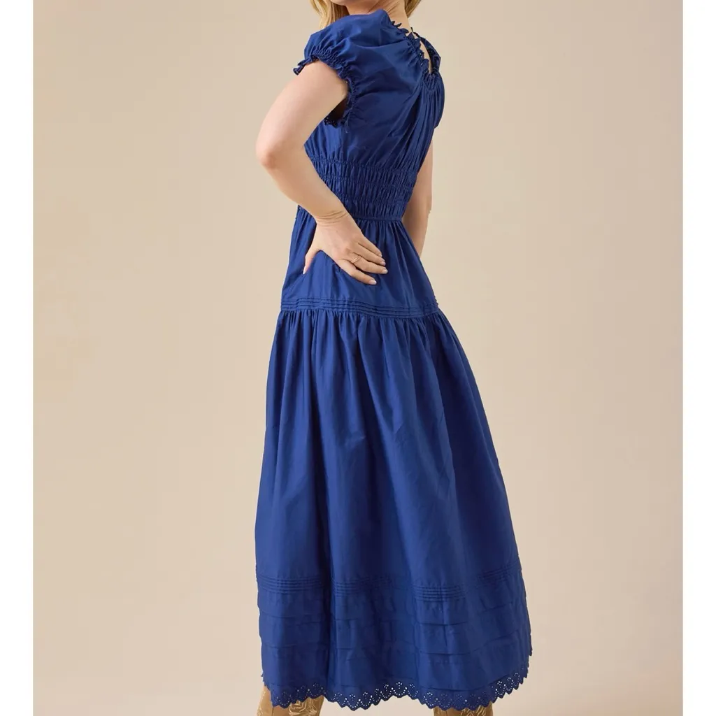 NEW Altar’d State Blue Maxi Dress Size Medium NWT - Image 4