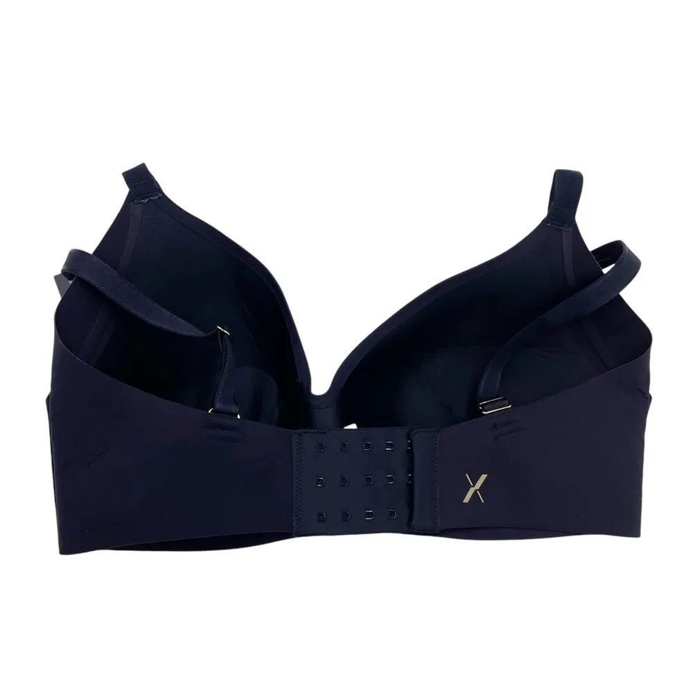 NEW Knix WingWoman Contour Wireless Molded Bra Black Size 6 32DD 34DD 32E/DDD - Image 2