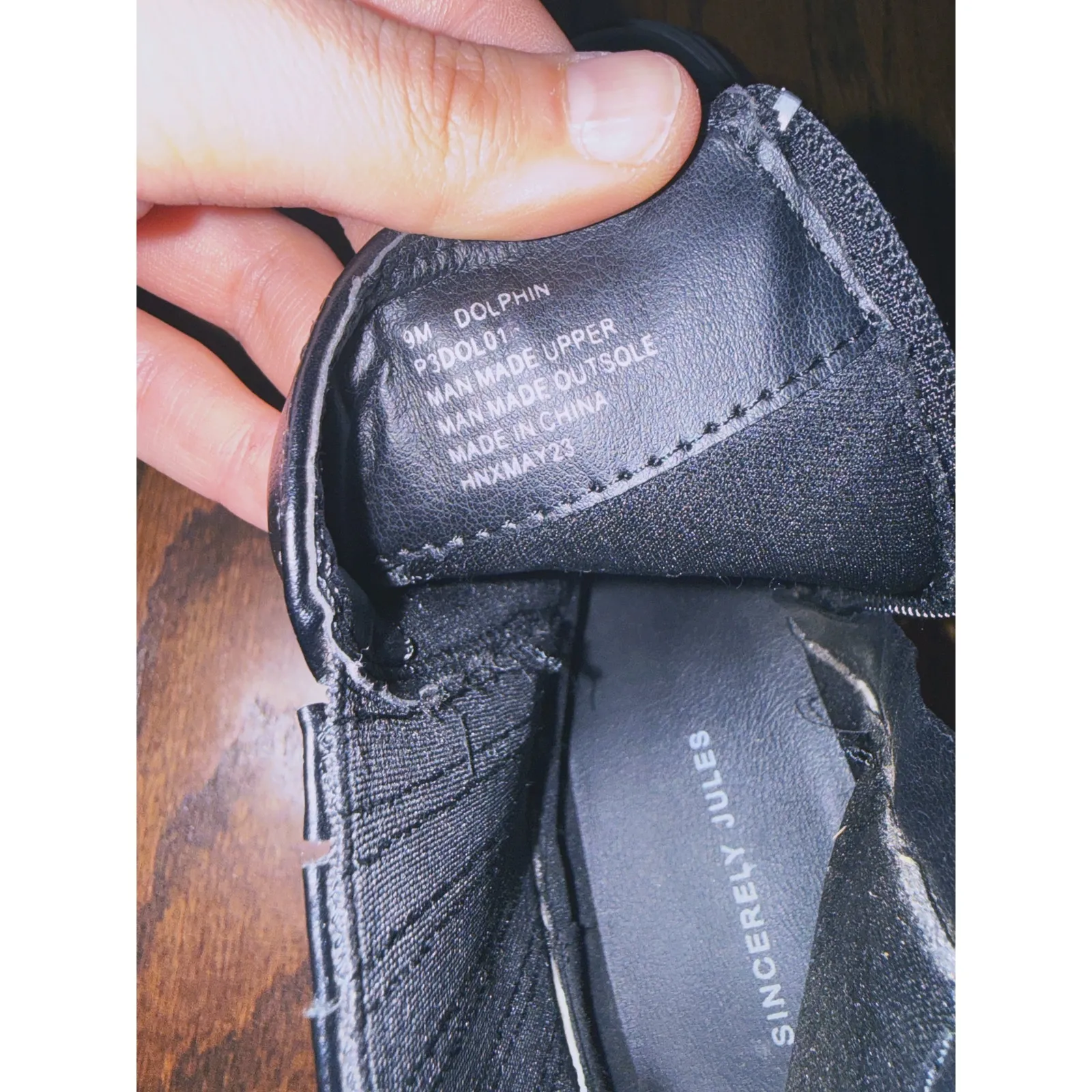 Y2K Utility Combat Ankle Boots 9M Black Biker Goth Grunge Chunky Street Punk - Image 6