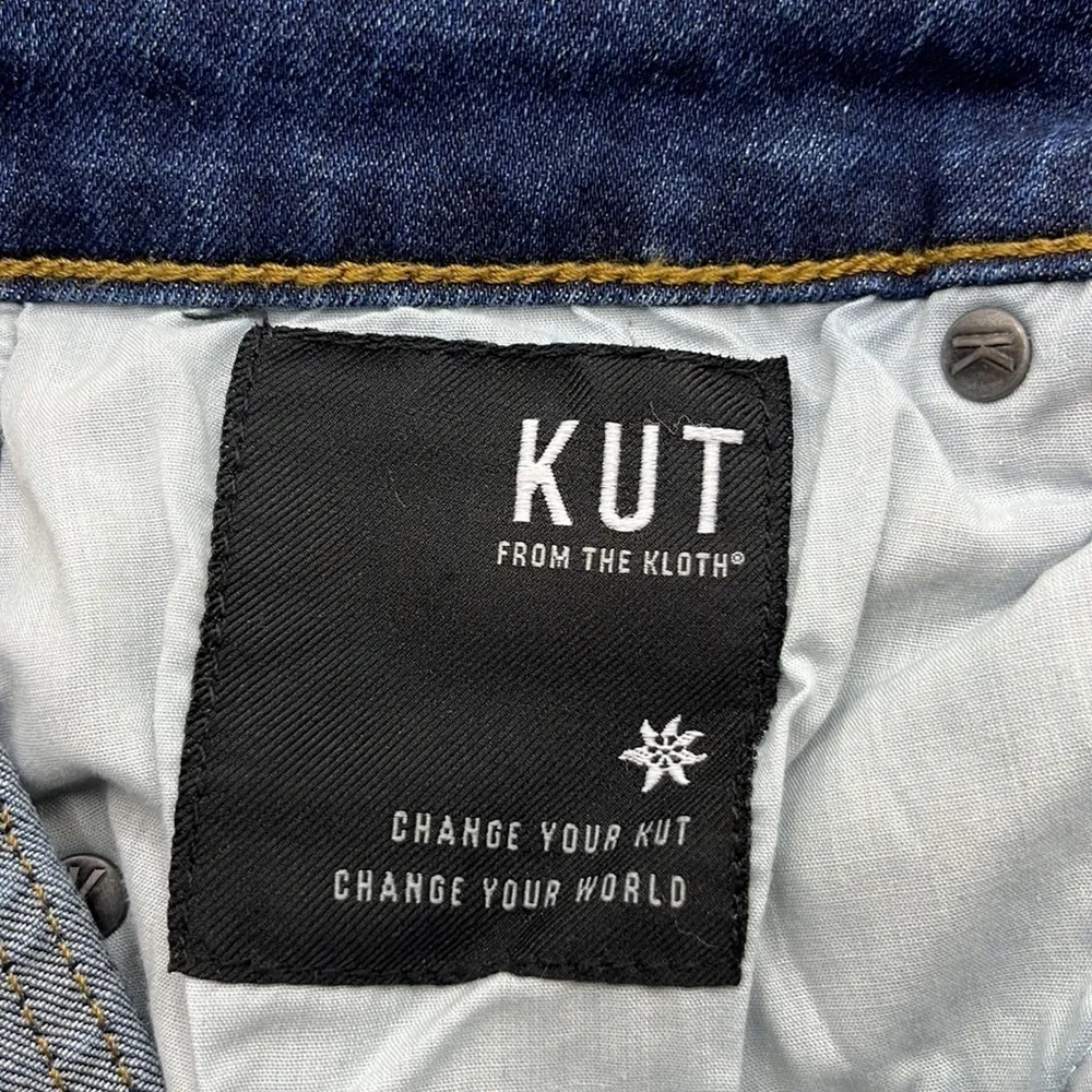 Kut From The Kloth Toothpick Skinny Jeans Size 6 - Image 9