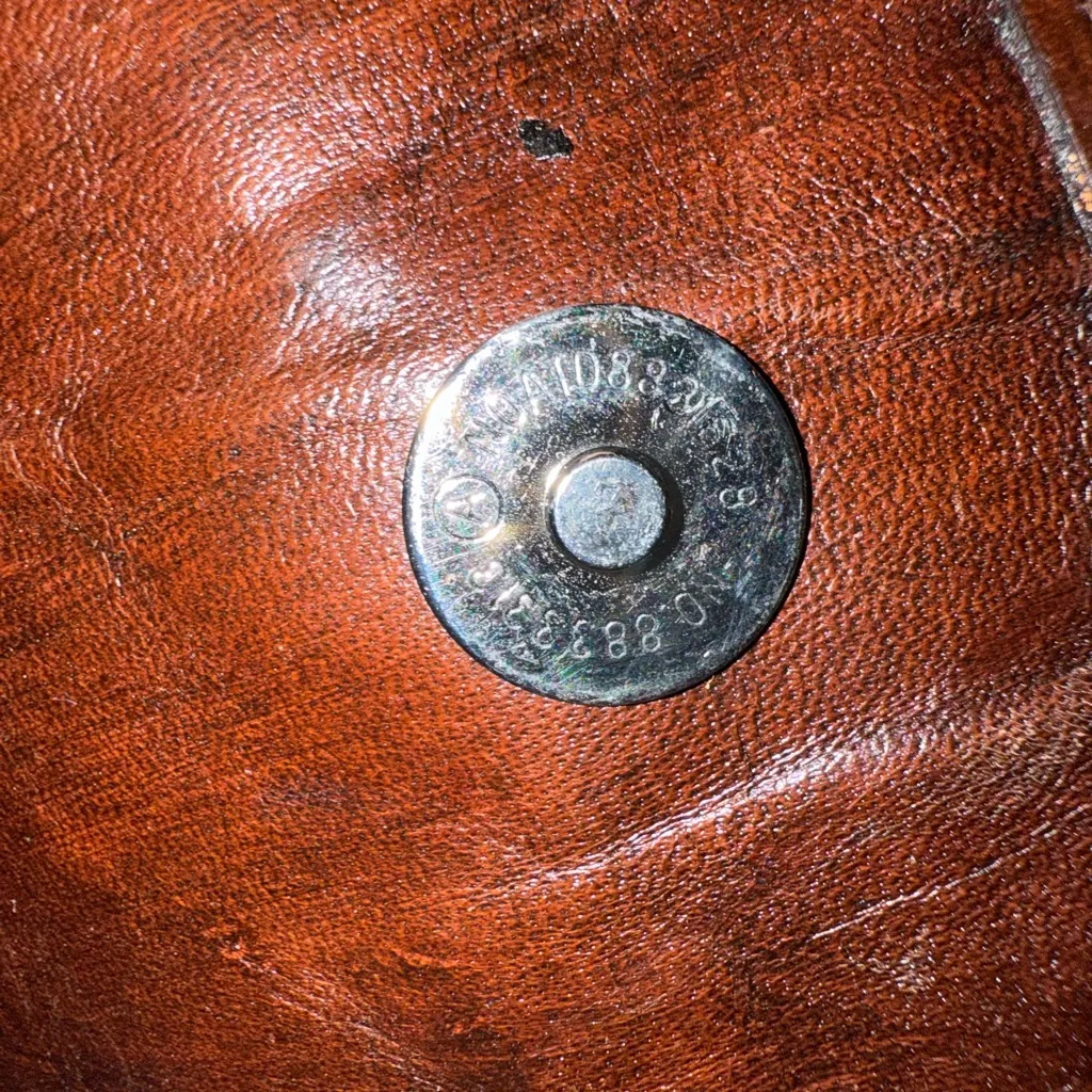 Stylish Brown and Tan Mini Bag - Image 7