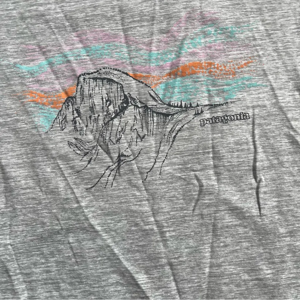 Patagonia Daily Capilene Base Layer V Neck Tee - Image 3