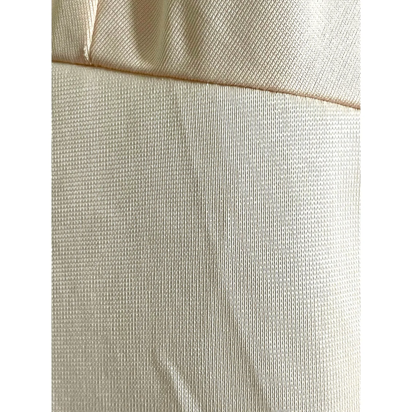 Van Raalte Vintage 60s Pale Pink High Side Slit Slip Dress 34 - Image 8