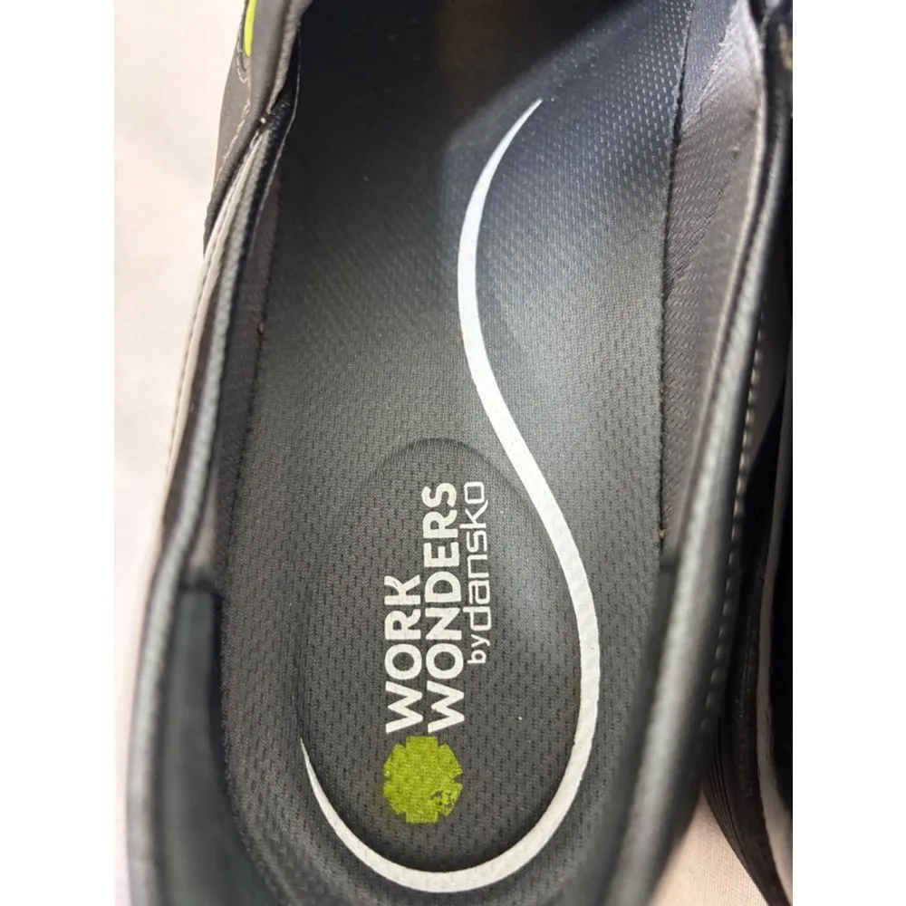Women's Work Wonders by Dansko Clogs Size 42 Black - Image 3