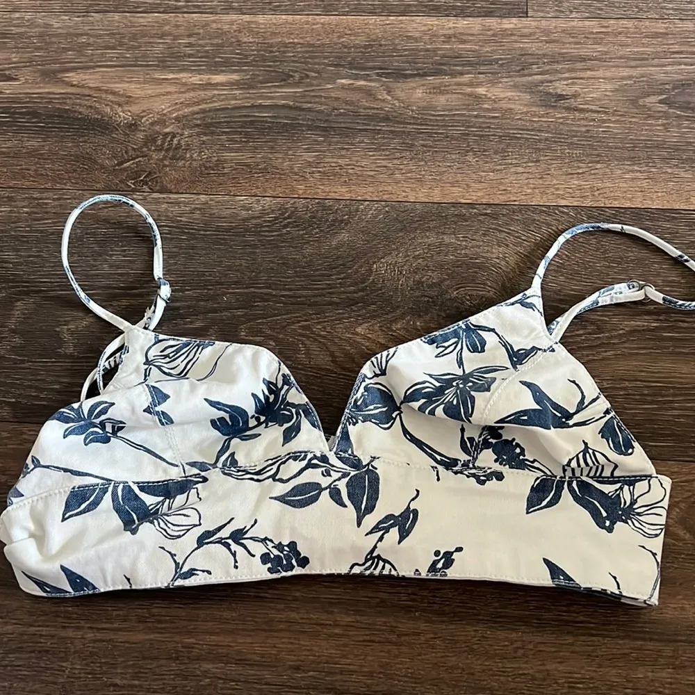 DL1961 Fleur Crop Top - Image 3