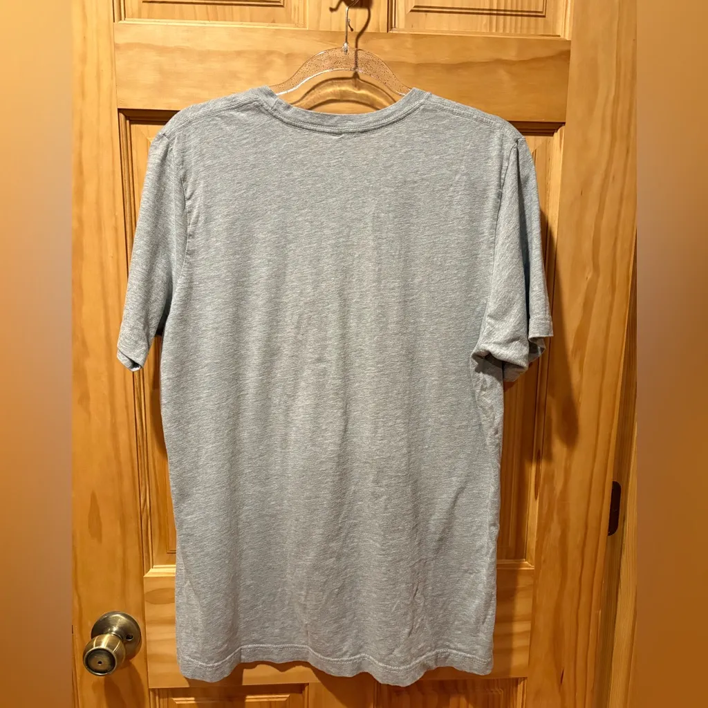 Bella Canvas Heather Gray graphic “LOVE”  Tee Shirt - Image 3