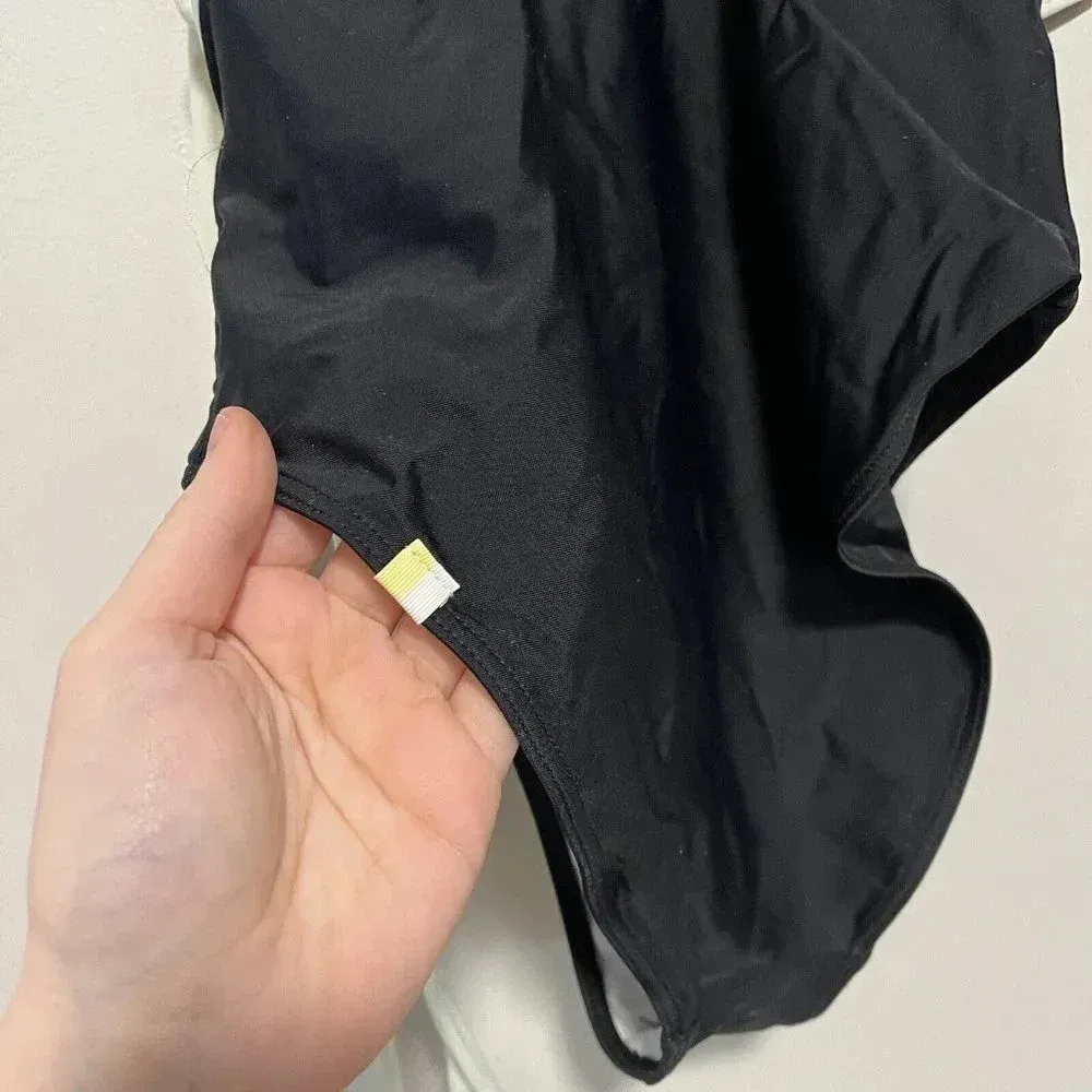 Summersalt The Perfect Wrap‎ One-Piece in Sea Urchin & White Sand Size 2LT - Image 6