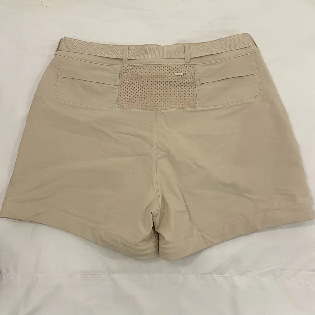 Outdoor Voices  RecTrek Shorts in Tan Size Medium - Image 6