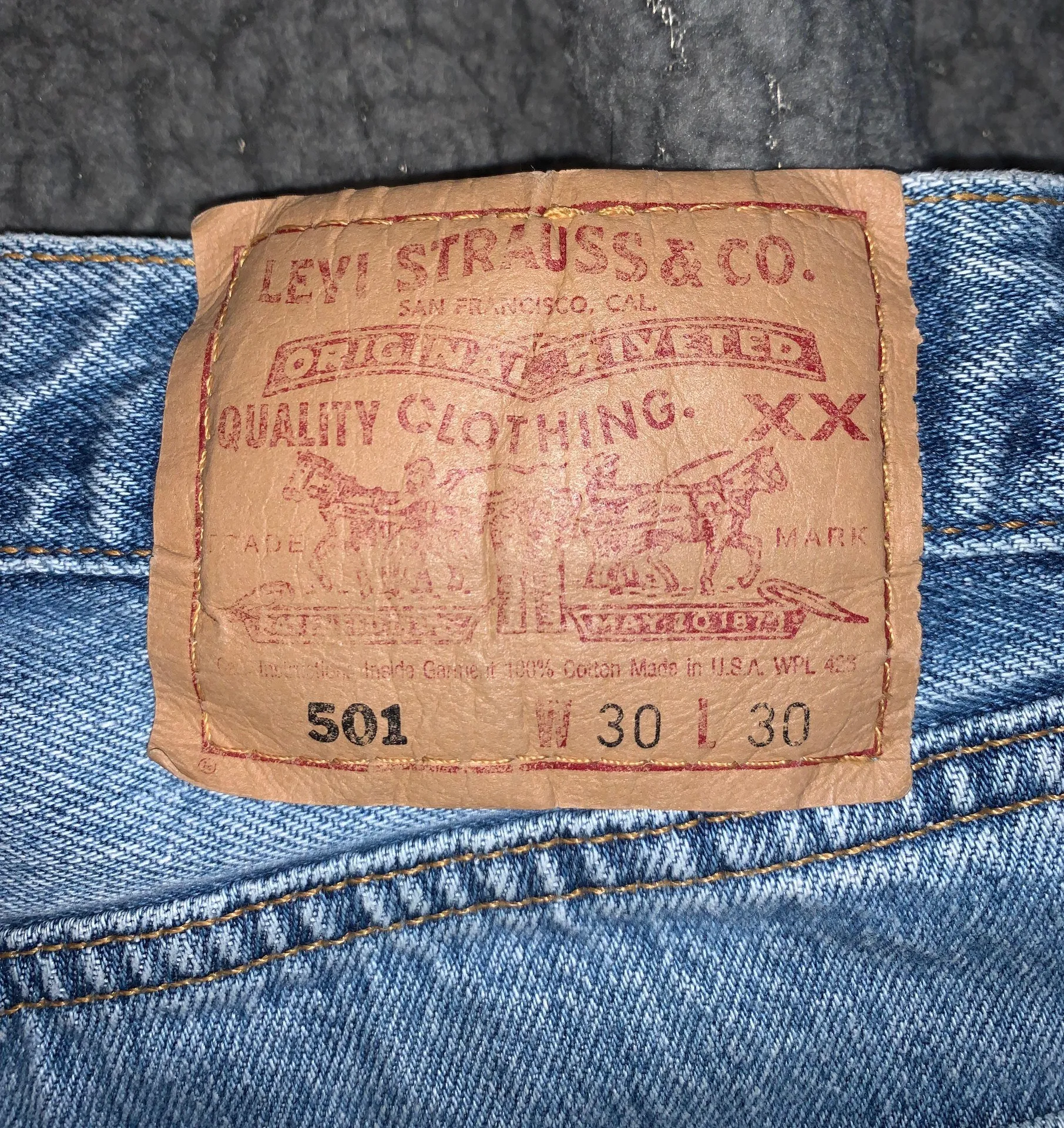 Levi’s Vintage 501 Shorts - Image 3