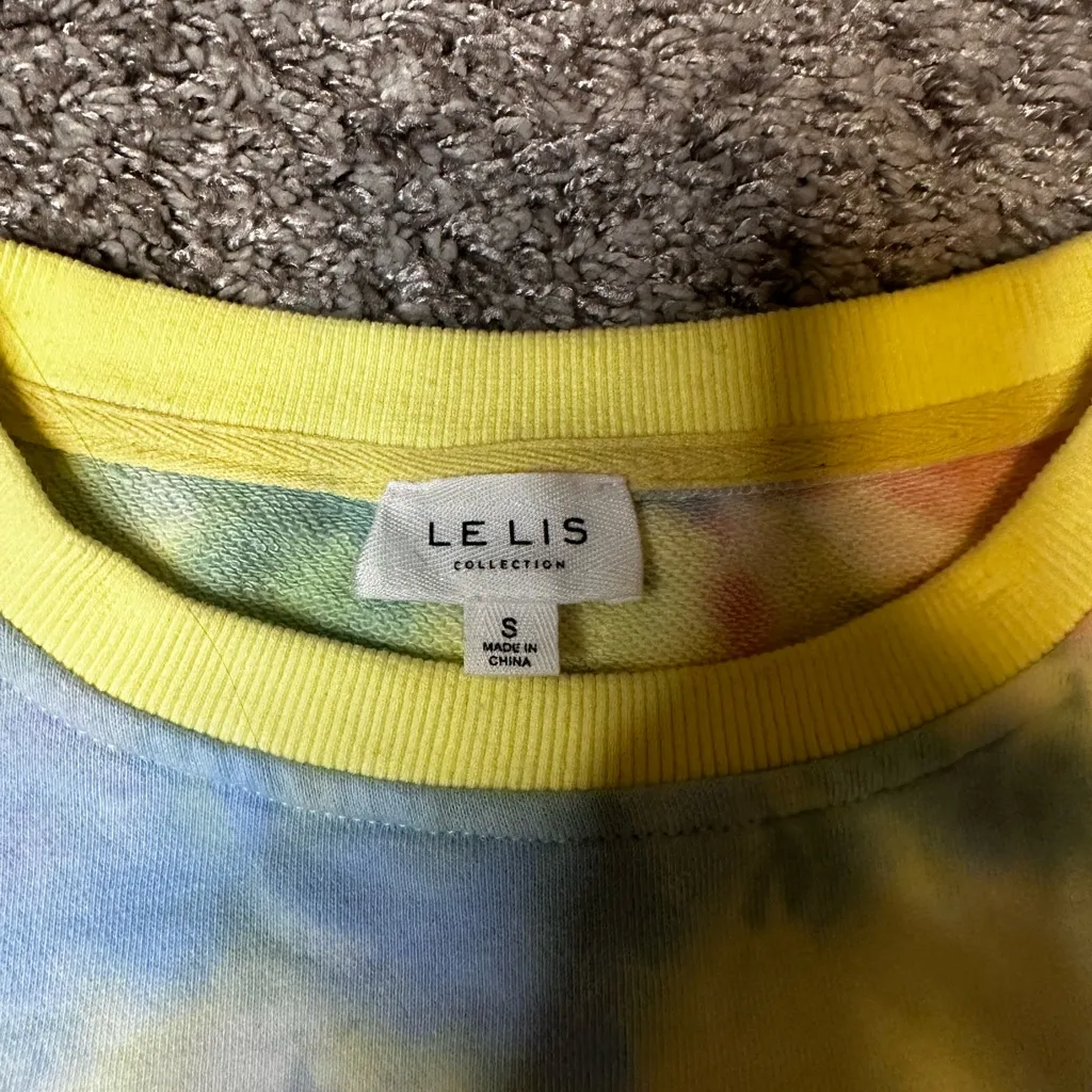 Le Lis Pastel Tie-Dye Sweatshirt - Image 4