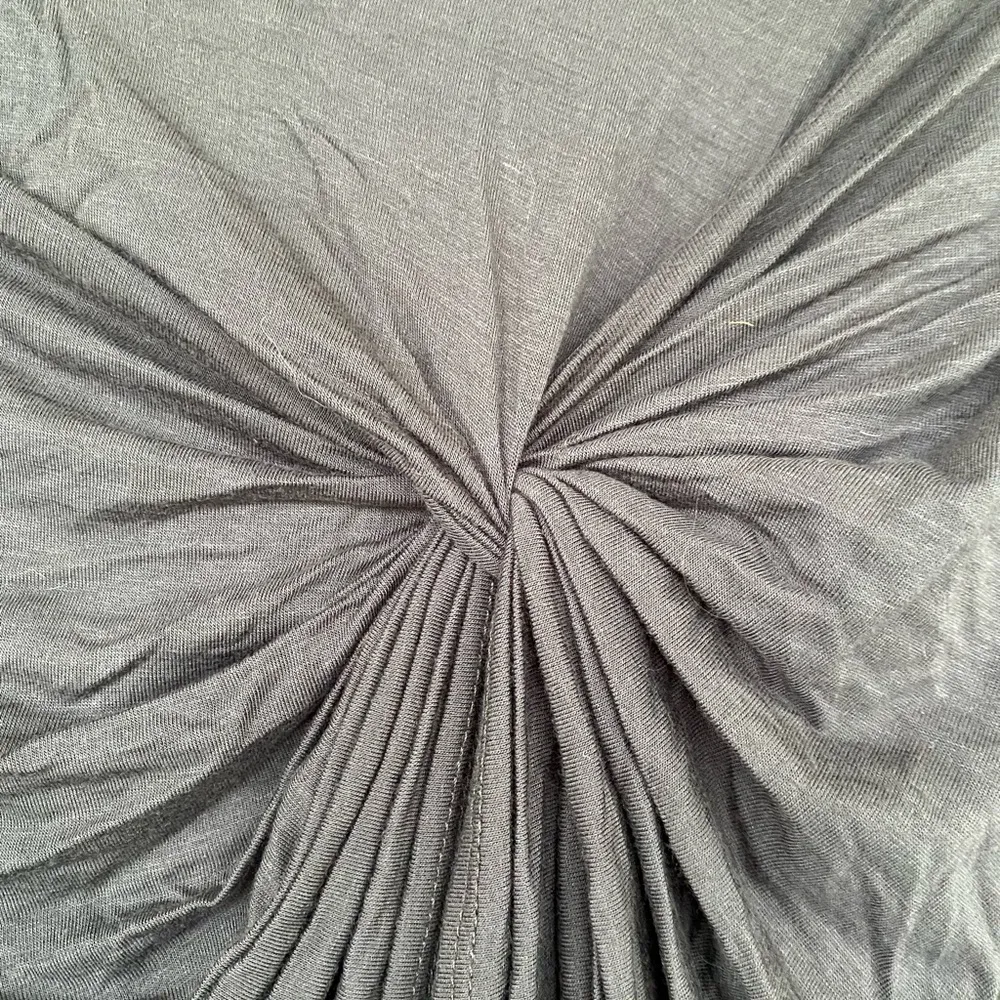 Stella Luce Bodycon Skirt Twist Knot Layered Stretch - Image 3