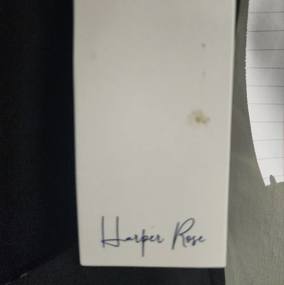 HARPER ROSE FLARE LEG pantsuit with sash, SZ 12 NWT Black - Image 5