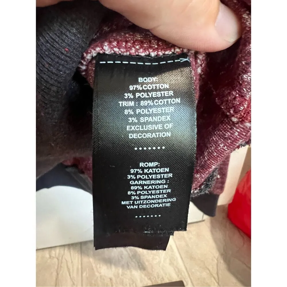 Harley Davidson Genuine Motorclothes Woman’s Crewneck Woman’s Size Large - Image 7