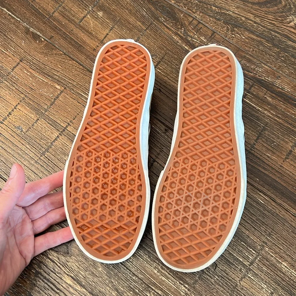 Vans Unisex Classic Slip On Leopard print Men’s size 4 Women’s Size 5 1/2 - Image 7