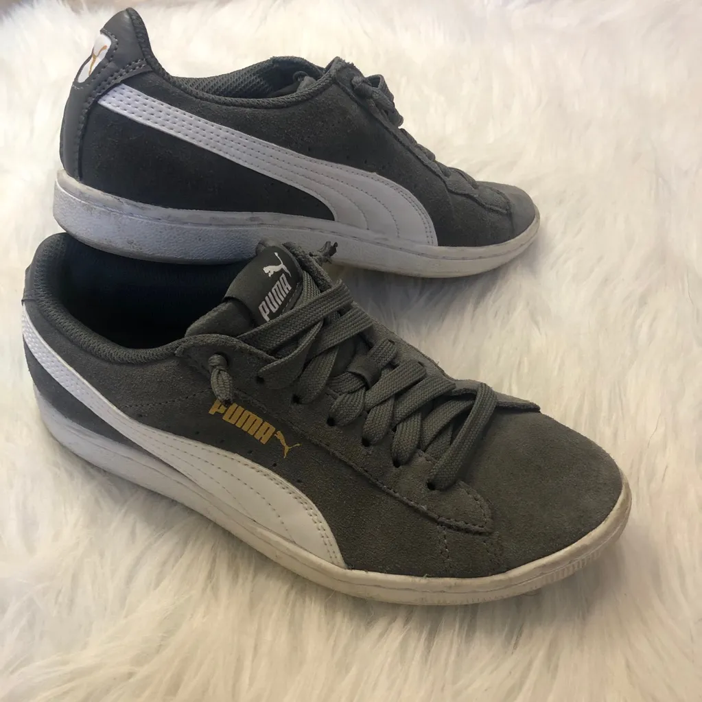 Puma Vikky Suede Shoes - Image 8