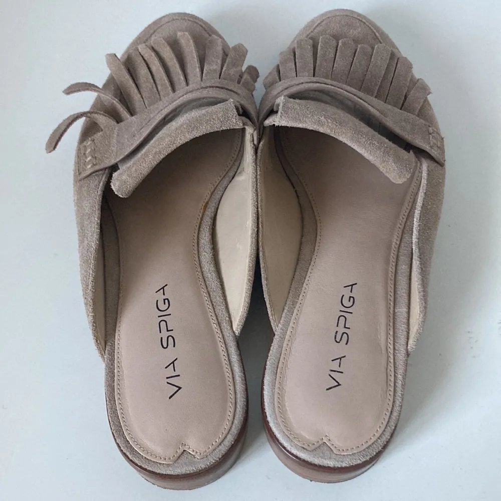 Via Spiga Moccasin Loafer Slip - Image 2