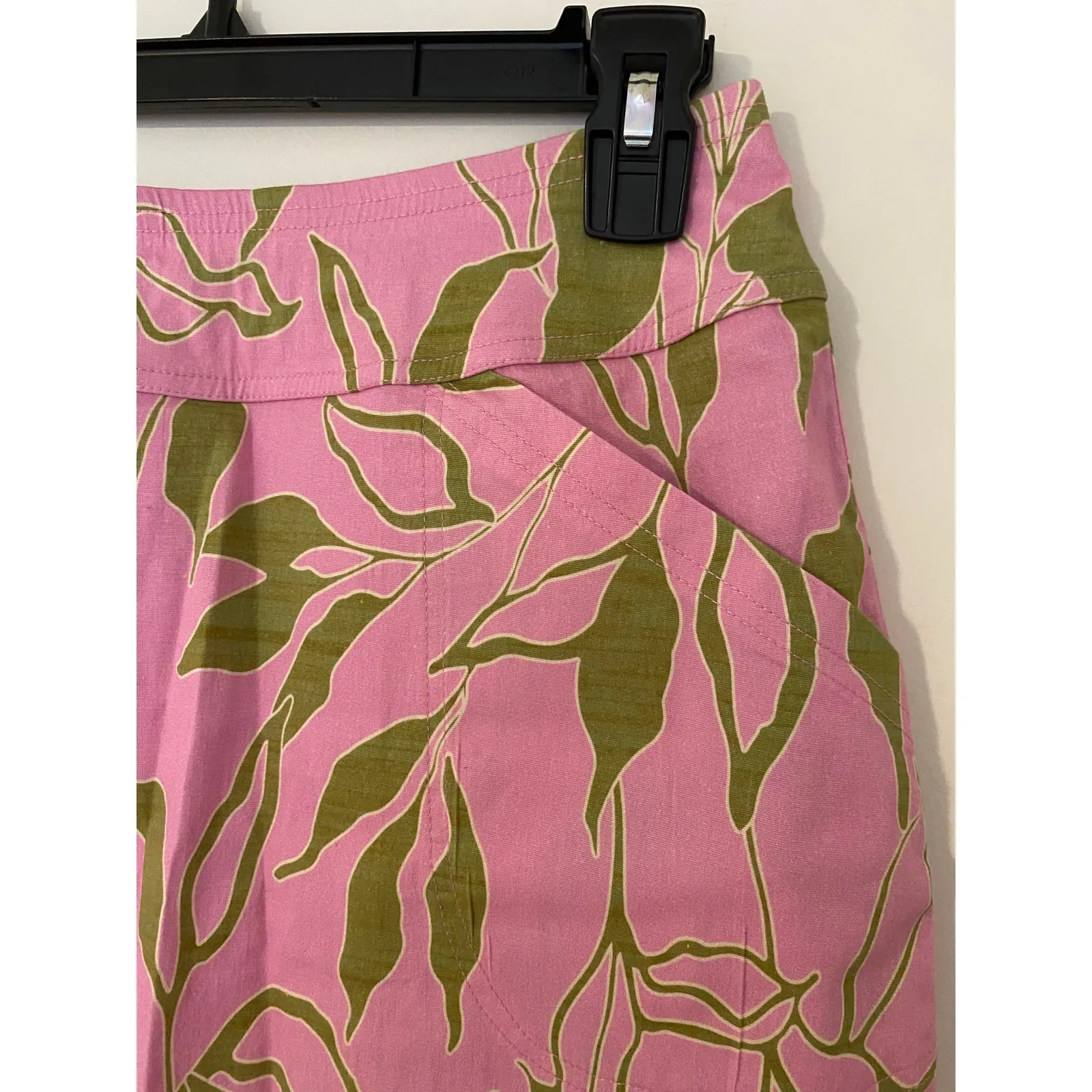 Holly Shae Pink Green Skyler Skort - Image 2