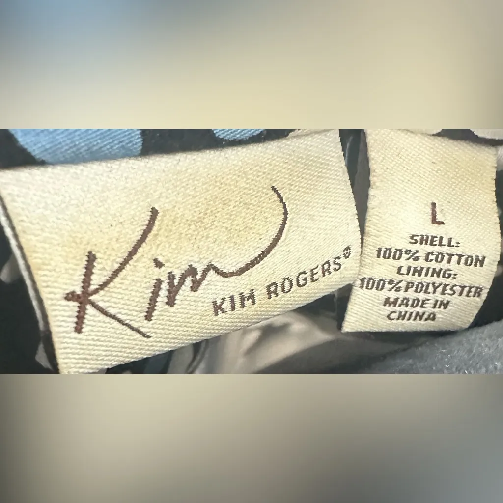 Kim Rogers sz large multicolor blazer - Image 4