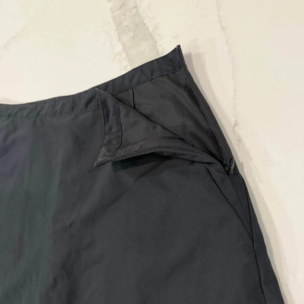 Patagonia Duway Athletic Skort Skirt Women’s Size 10 Black Side Zipper Gorpcore - Image 4