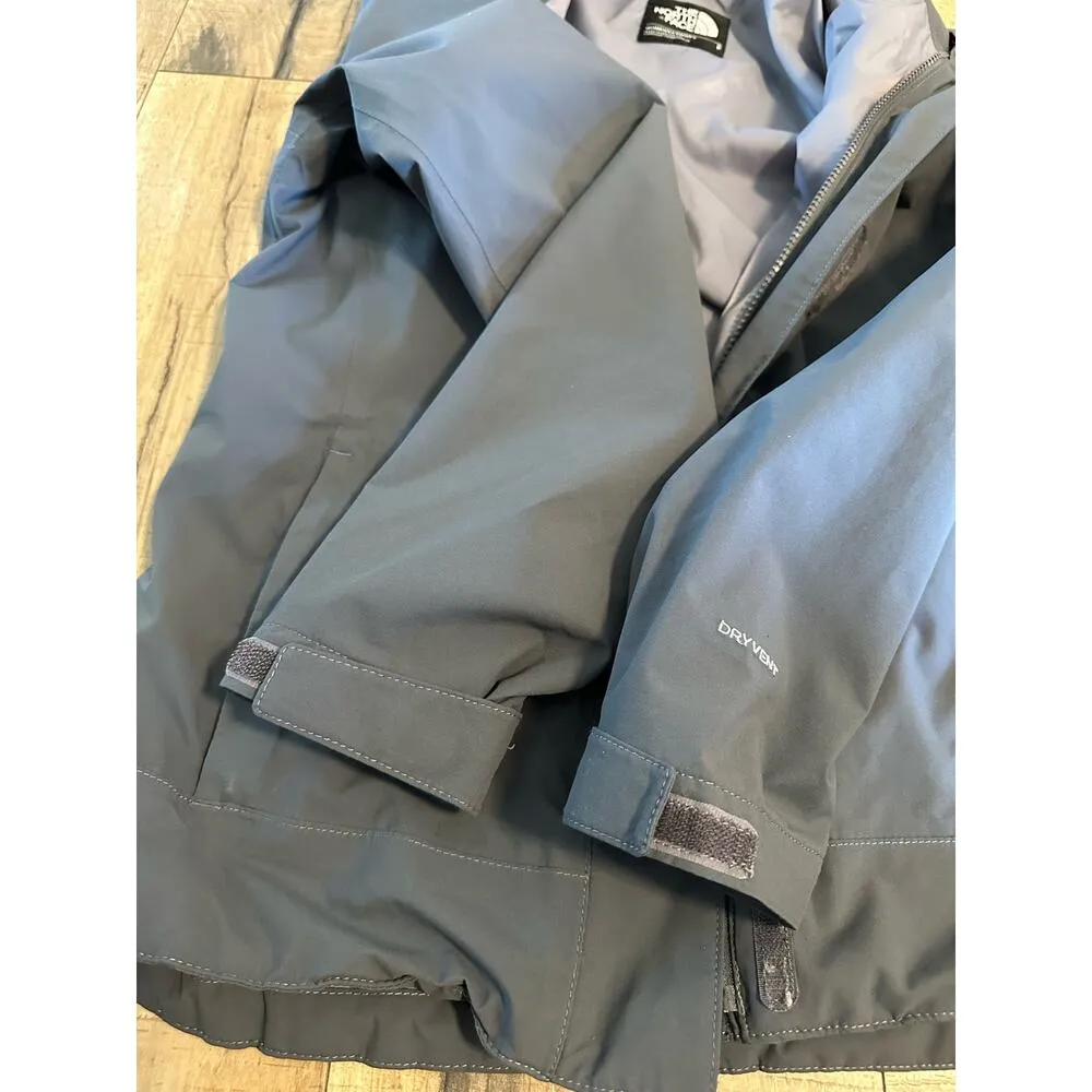 The North Face Women’s Dry Vent Gray Zip-up Jacket Coat Size Small Light Casual - Image 10