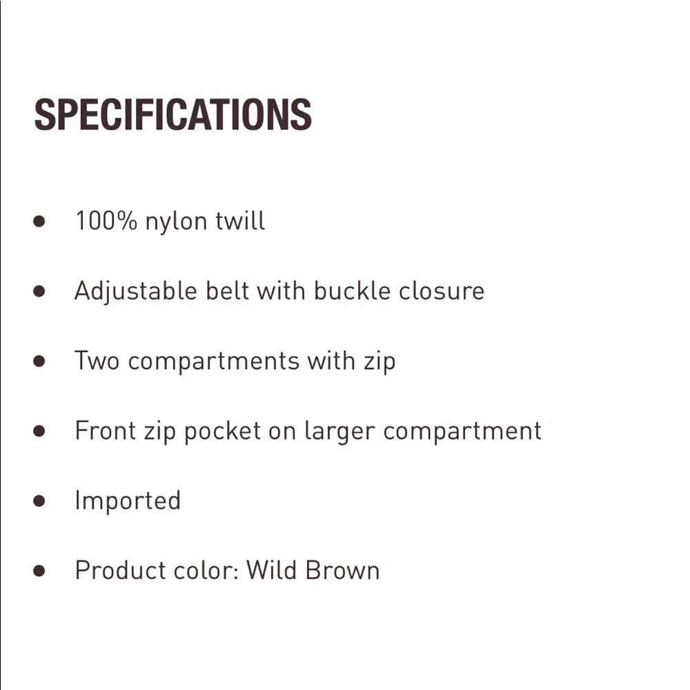 Ivy Park Adidas Sherpa Belt Bag - Image 5