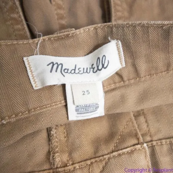 Madewell The Perfect Vintage‎ Straight Workwear Pant, 25 - Image 13