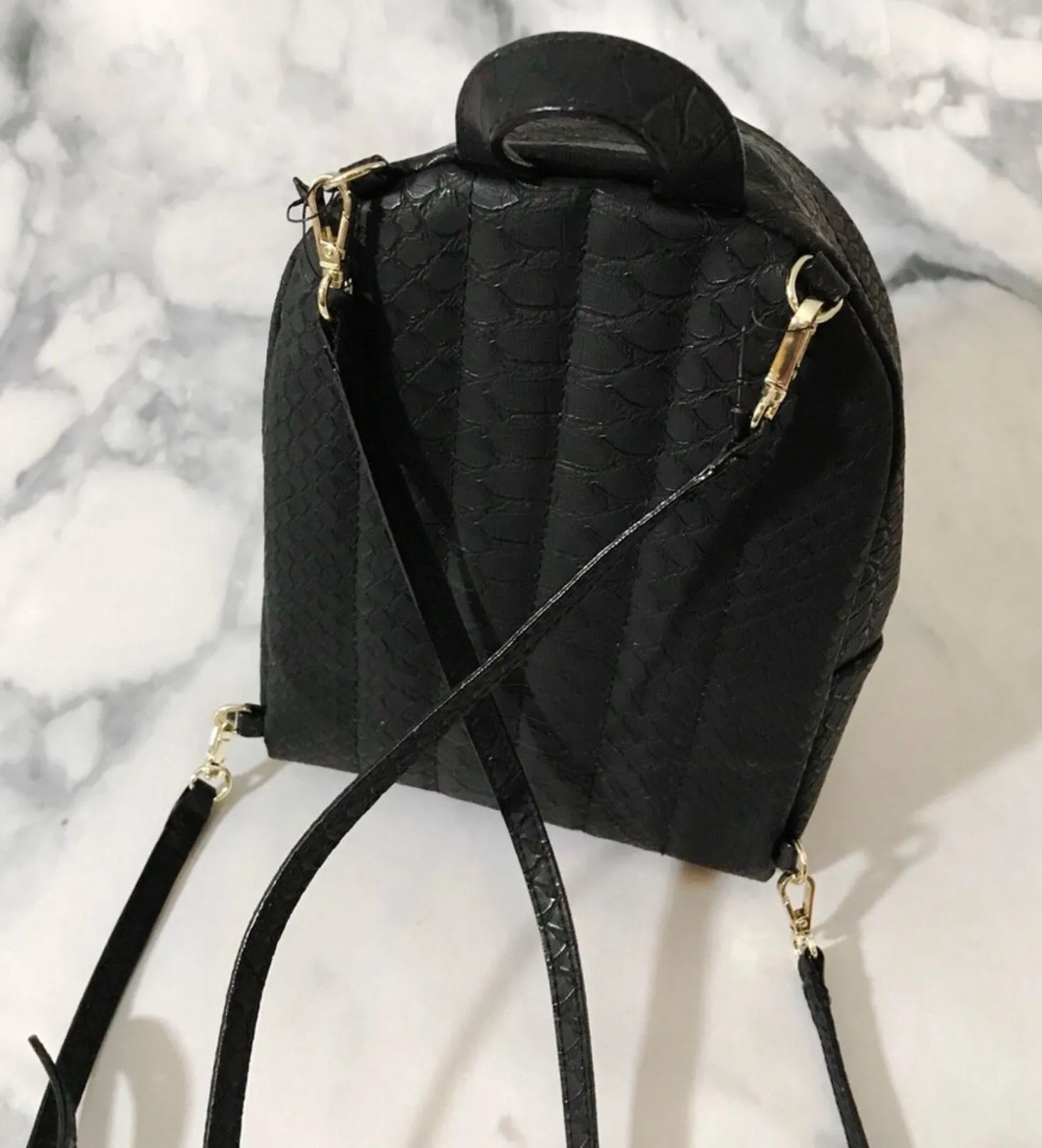 Victoria’s Secret Wicked Mini City Backpack - Image 4