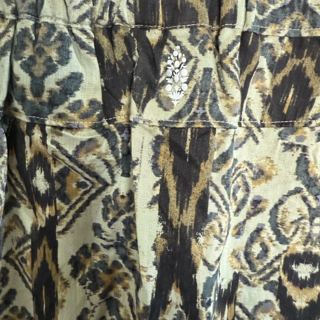 FP Movement by Free People Rise to the Sun Harem Pants Fern Combo Green Sz Small - Image 9