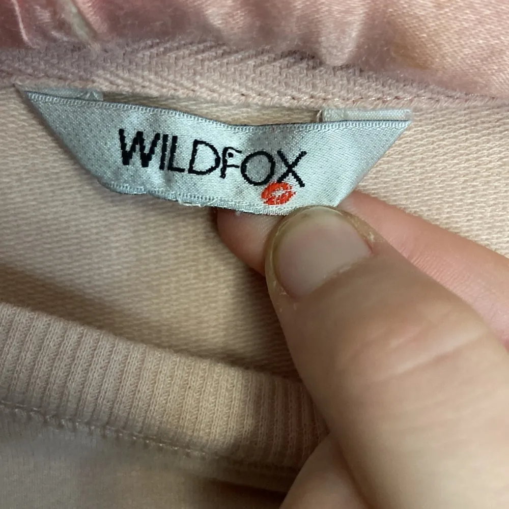 Wildfox But First Cocktails Pink Sweatshirt - Image 2