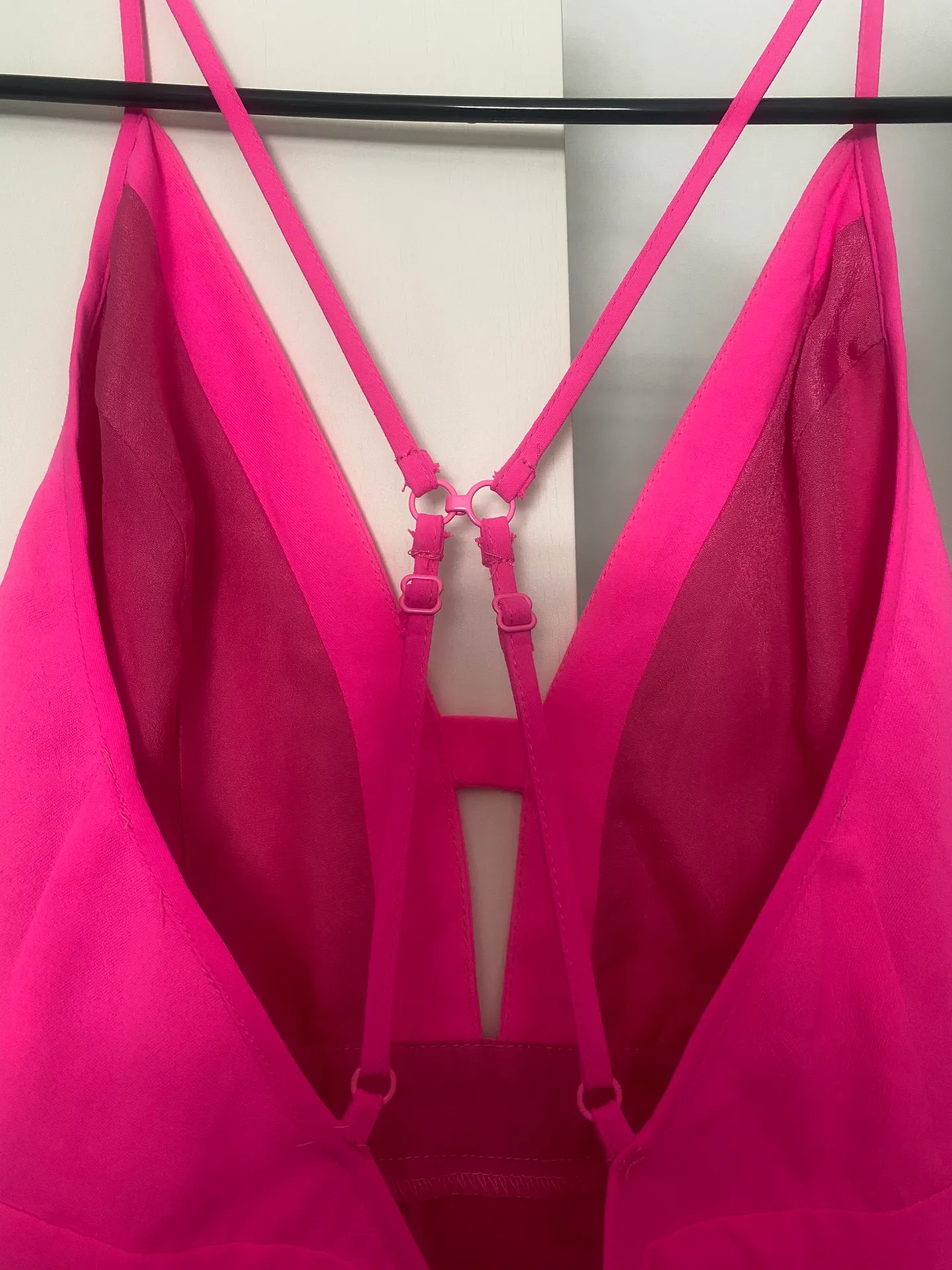 Blush Hot Pink Dress - Image 6