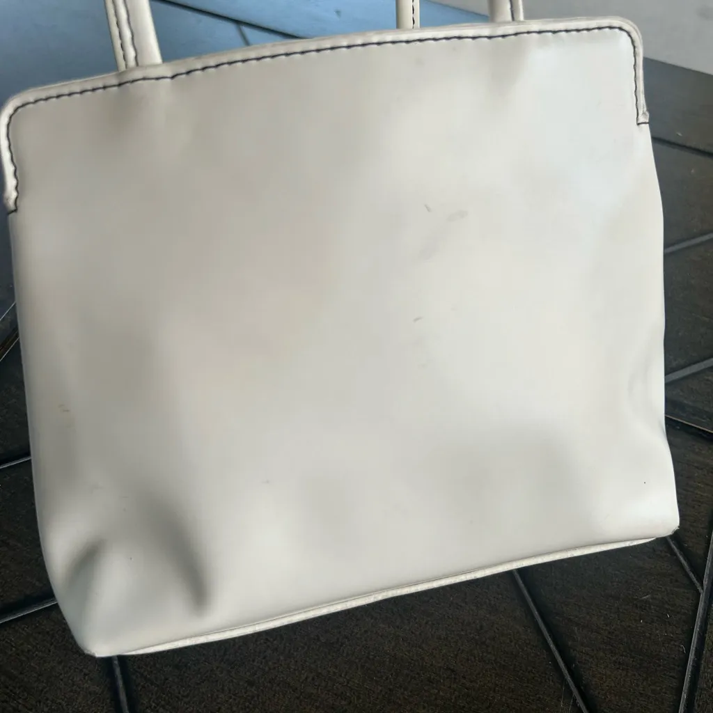 Urban Outfitters faux leather micr mini y2k shoulder bag preppy light academia - Image 7