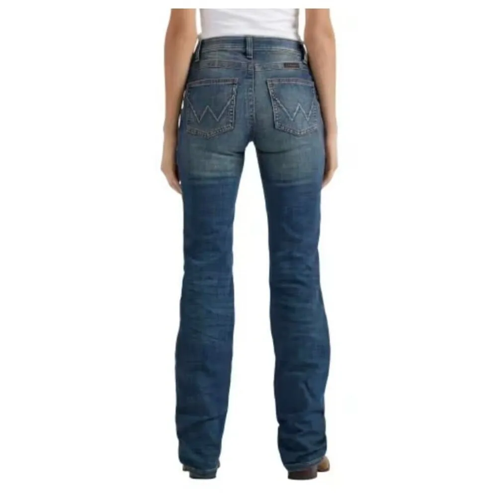 Wrangler Willow Ultimate Riding Jeans Size 1  Length 32”  Color-Rebecca NWOT - Image 2