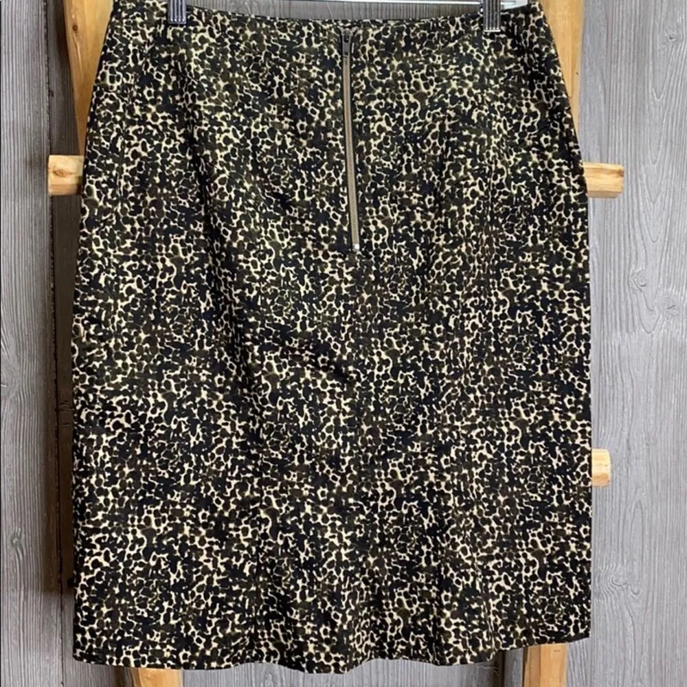 Ann Taylor Cotton Spandex Pencil Skirt 10 NWT - Image 3