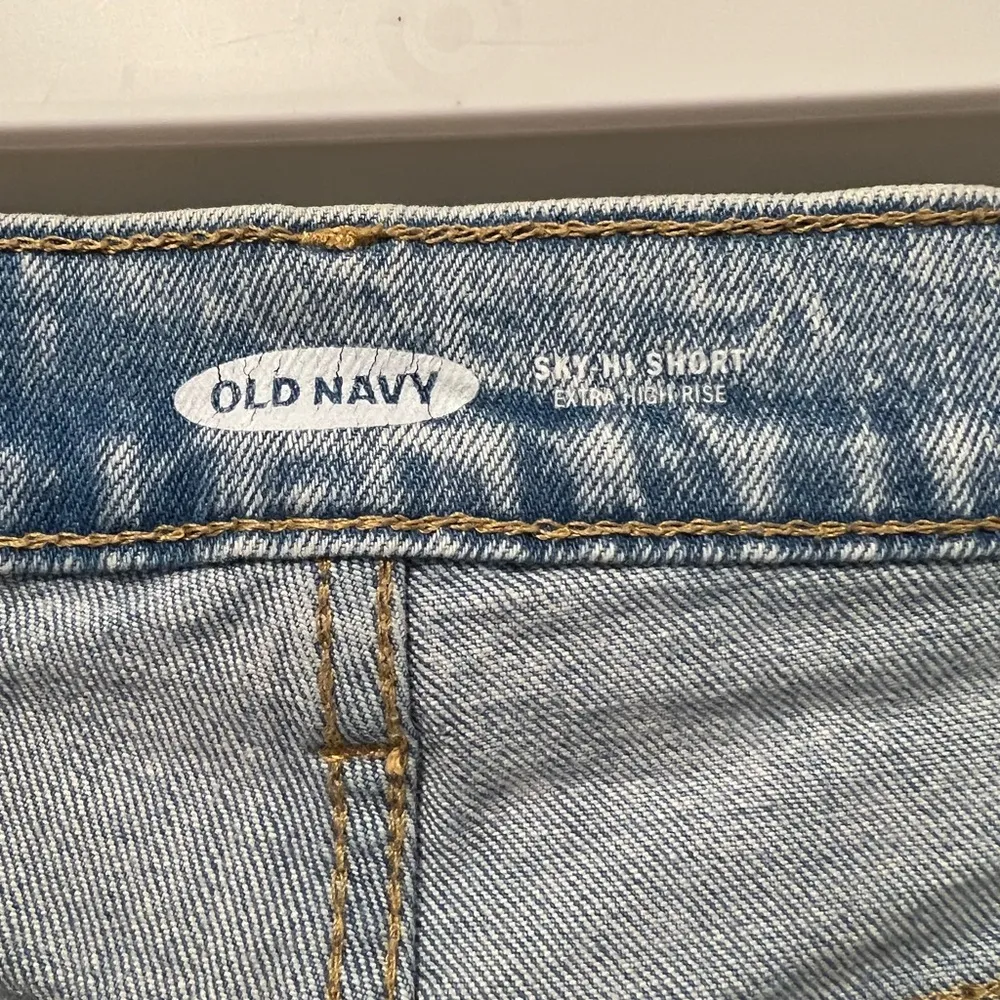 High waisted jeans shorts - Image 4