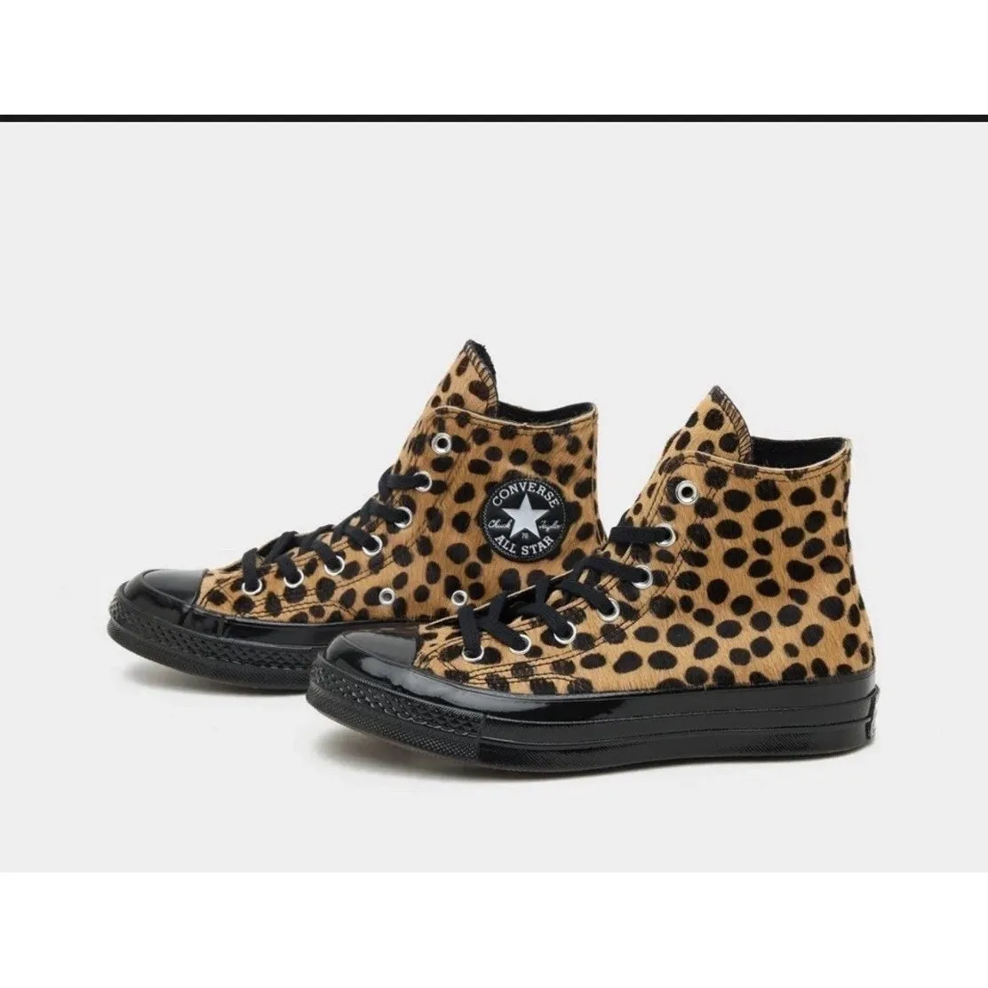 Converse Chuck 70 Hi Pony Hair Women's in Brown Shoes Size 10 - Image 2