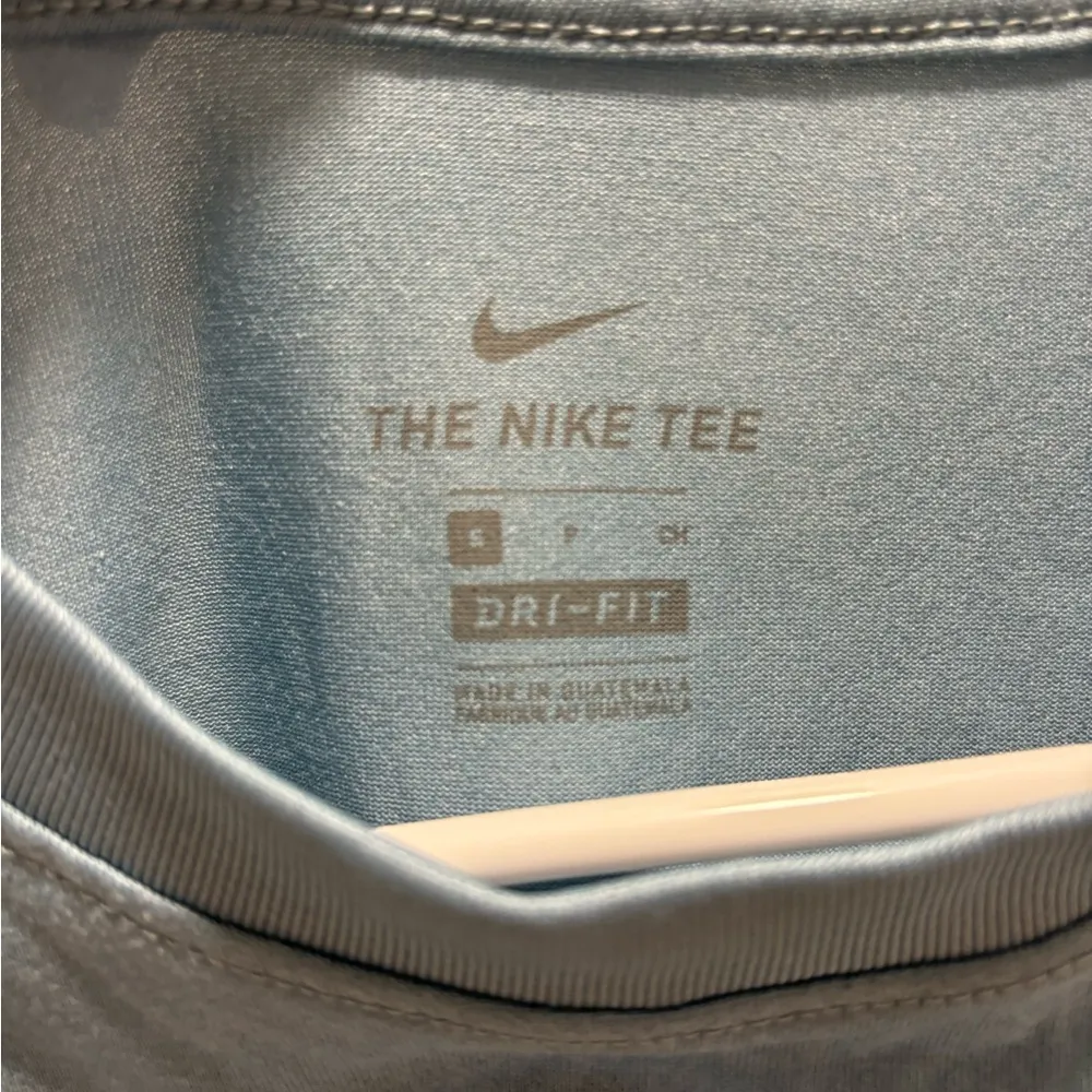 Nike Blue T-Shirt - Image 2