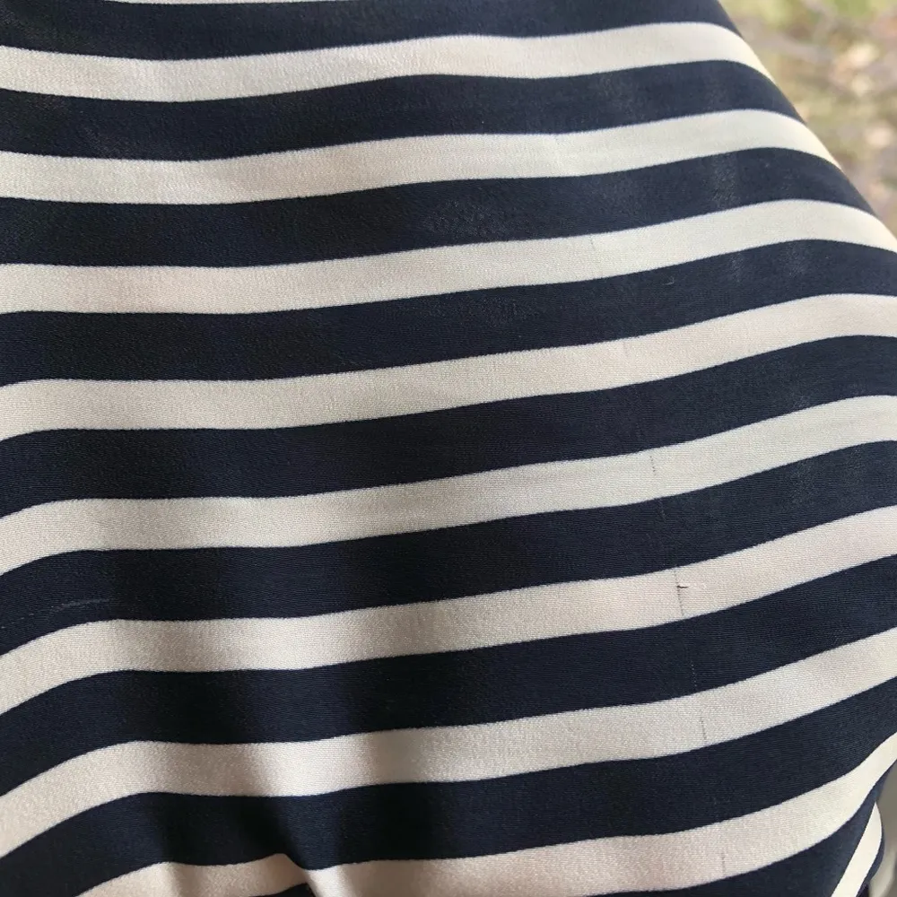 Navy Striped Top - Image 8