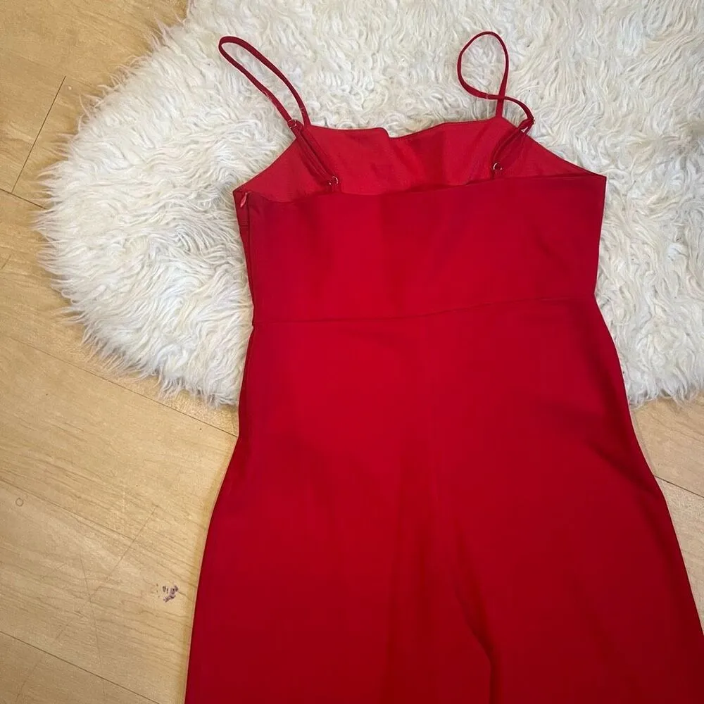 Urban Outfitters red jumpsuit L - Image 10